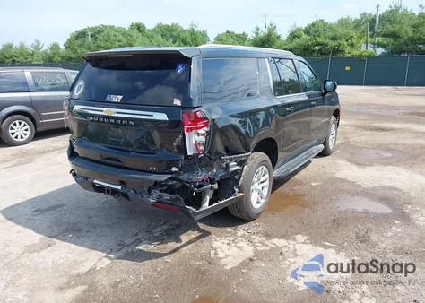 2023 Chevrolet Suburban 4Wd Lt из США, поврежденный, VIN 1GNSKCKD3PR219147